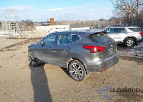 2018 Nissan Rogue Sport Sl from USA, damaged, VIN JN1BJ1CR4JW253264